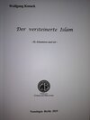 Buchcover Der versteinerte Islam