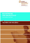 Buchcover Technik im Holzbau