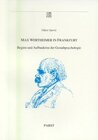 Buchcover Max Wertheimer in Frankfurt