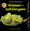 Buchcover Riesenschlangen
