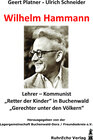 Buchcover Wilhelm Hammann