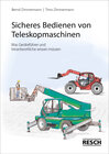 Buchcover Sicheres Bedienen von Teleskopmaschinen