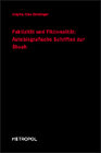 Buchcover Faktizität und Fiktionalität: Autobiografische Schriften zur Shoa