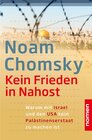 Buchcover Kein Frieden in Nahost