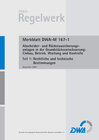 Buchcover Merkblatt DWA-M 167-1 Abscheider und Rückstausicherungsanlagen bei der Grundstücksentwässerung: Einbau, Betrieb, Wartung