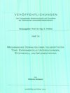 Buchcover Mechanisches Verhalten eines teilgesättigten Tons
