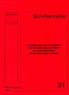 Buchcover Modellierung und Simulation von Retentionsbodenfiltern zur weitergehenden Mischwasserbehandlung