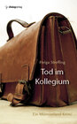 Buchcover Tod im Kollegium