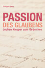 Buchcover Passion des Glaubens