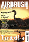 Buchcover Airbrush Step by Step 72
