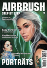 Buchcover Airbrush Step by Step 74