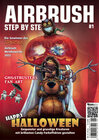 Buchcover Airbrush Step by Step 81