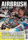 Buchcover Airbrush Step by Step 91