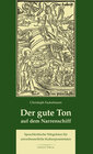 Buchcover Der gute Ton auf dem Narrenschiff