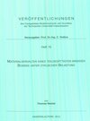 Buchcover Materialverhalten eines teilgesättigten bindigen Bodens unter zyklischer Belastung