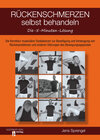 Buchcover Rückenschmerzen selbst behandeln: Die 5-Minuten-Lösung