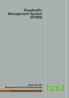 Buchcover Roadtraffic Management System (RTMS)