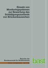 Buchcover Einsatz von Monitoringsystemen zur Bewertung des Schädigungszustands von Brückenbauwerken