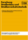 Buchcover Projizierter Klimawandel und Dimensionierung von Straßenbefestigungen