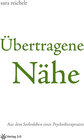 Buchcover Übertragene Nähe