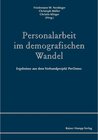 Buchcover Personalarbeit im demografischen Wandel