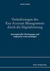 Buchcover Veränderungen des Key Account Managements durch die Digitalisierung