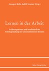 Buchcover Lernen in der Arbeit