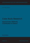 Buchcover Case Study Research