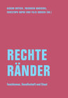 Buchcover Rechte Ränder