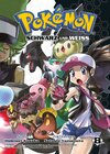 Buchcover Pokémon Schwarz und Weiss 08