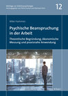 Buchcover Psychische Beanspruchung in der Arbeit