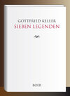 Buchcover Sieben Legenden