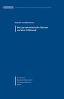 Buchcover Das parlamentarische System auf dem Prüfstand