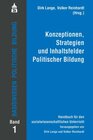 Buchcover Basiswissen Politische Bildung Band 1