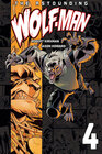 Buchcover The Astounding Wolf-Man 4